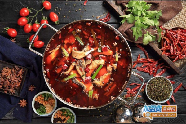 重庆叮叮唐冷锅鱼加盟费