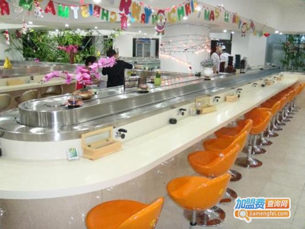 旋转寿司设备加盟费