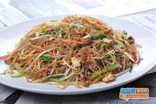 浏阳三毛炒粉加盟费