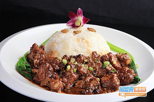 三姐秘制排骨米饭加盟费