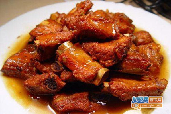 油炸排骨加盟费