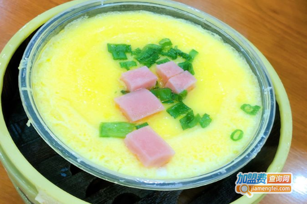 阿婆虾饺粥店加盟费