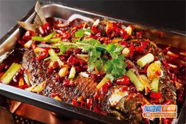 部落烤鱼加盟费