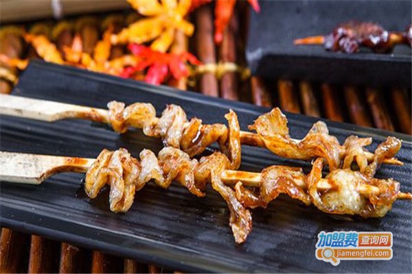 一鱿未尽烧烤加盟费