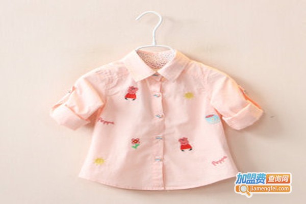 小猪童装加盟费