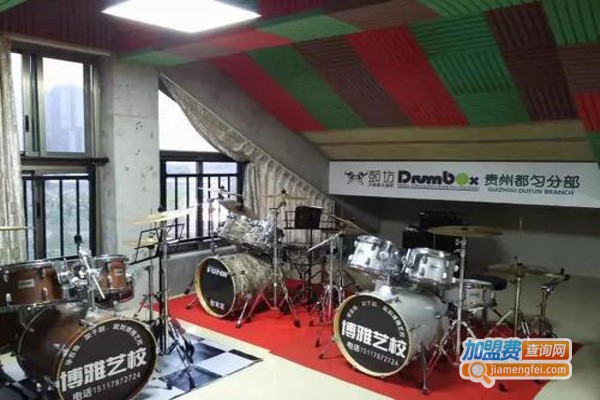 鼓坊音乐教育加盟费