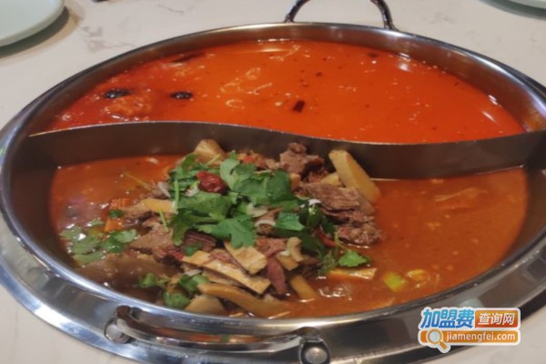 牛腩山火锅加盟费