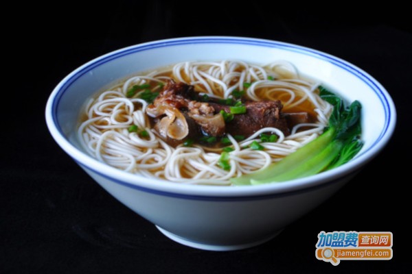 台湾大骨面加盟费