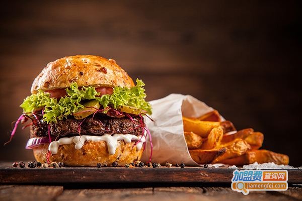 休闲快餐加盟费