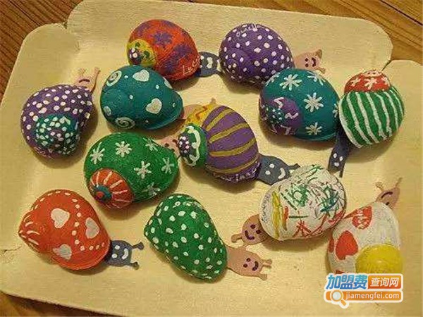 贝壳创意美术加盟