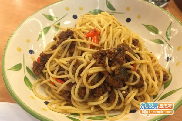 意式快餐加盟门店