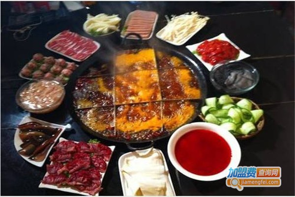 川蜀老灶火锅加盟费