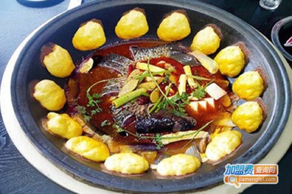 铁锅鱼加盟费