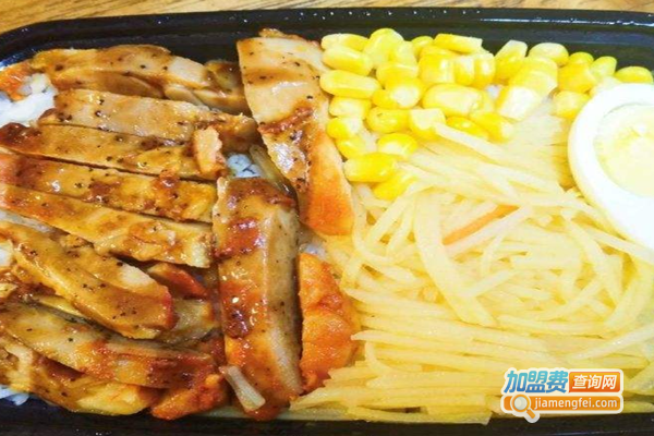 炸鸡拌饭加盟费