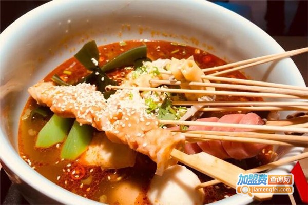 双椒恋拌串串加盟费