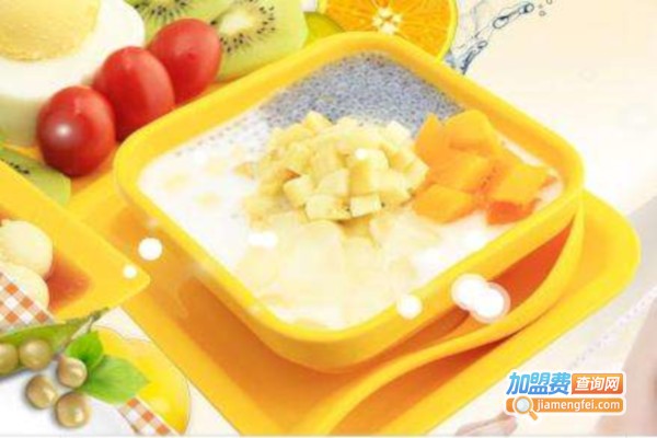 玛丽莲港式甜品加盟费