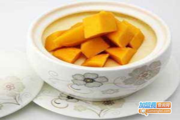 玛丽莲港式甜品加盟费