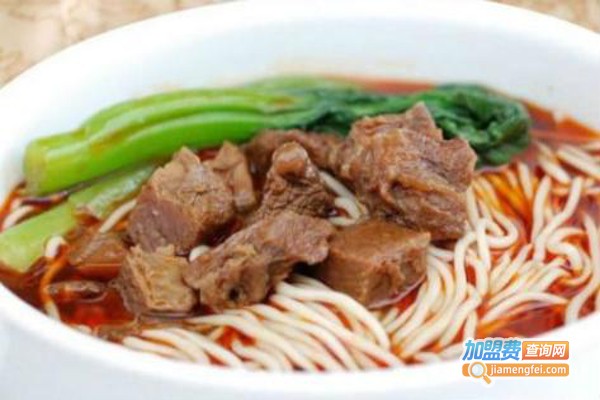 杭州面馆加盟费