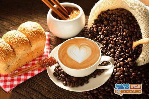 杰克魔豆咖啡加盟费