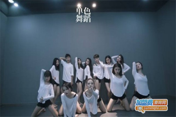单色国际舞蹈学校加盟费