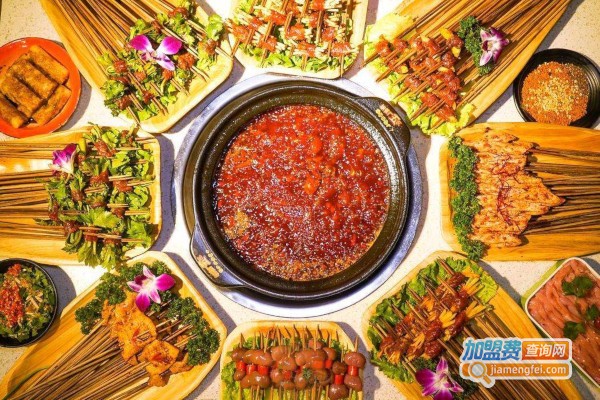 友聚串串火锅加盟费