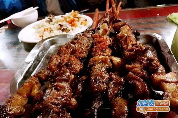 巴扎汇烤肉加盟费