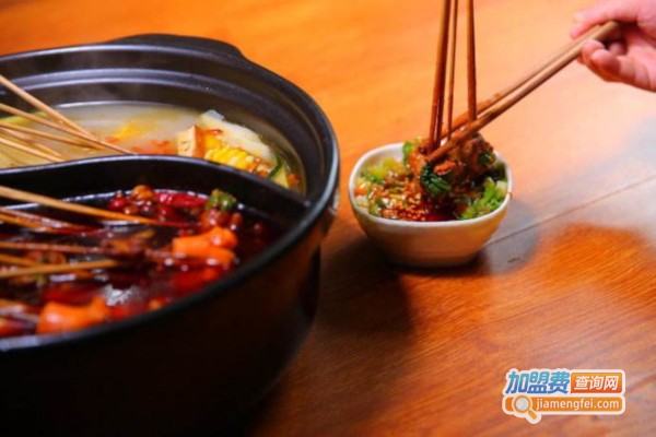 蜀神串串加盟费