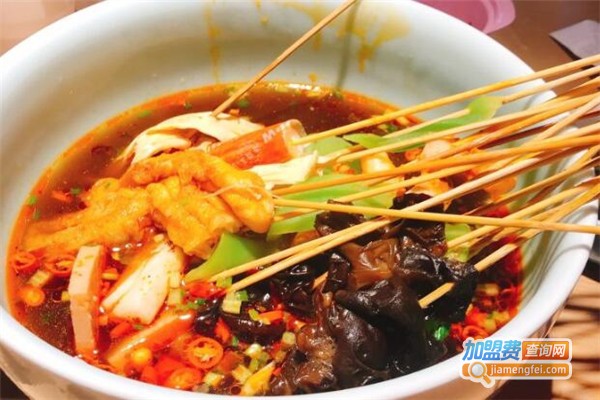 双椒恋拌串串加盟店