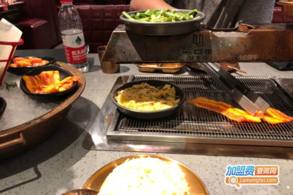 一口牛烤肉加盟费