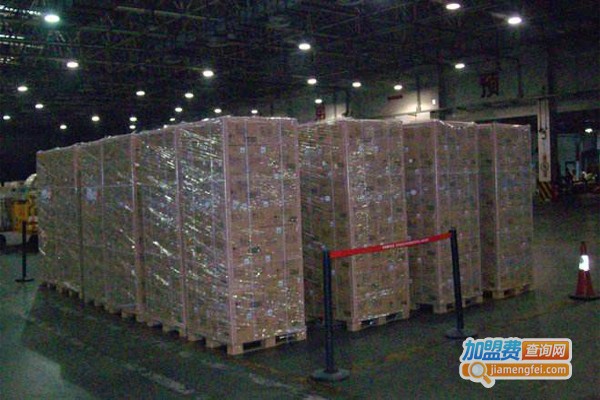 万象快递加盟门店