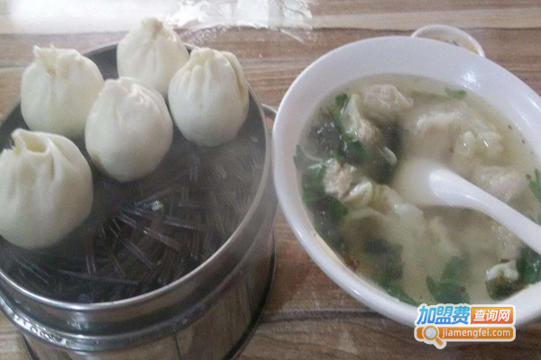 包子馄饨加盟费