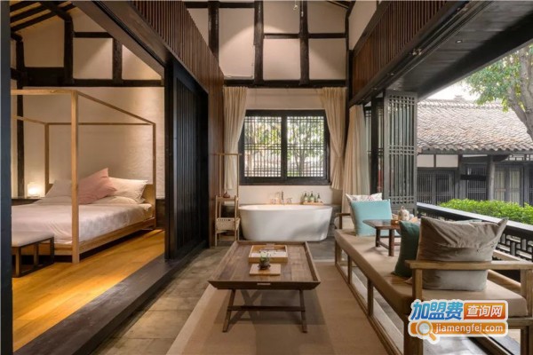 特色民宿加盟费