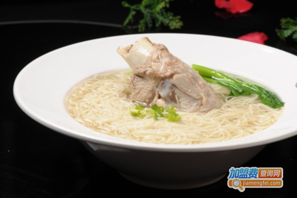 台湾大骨面加盟店