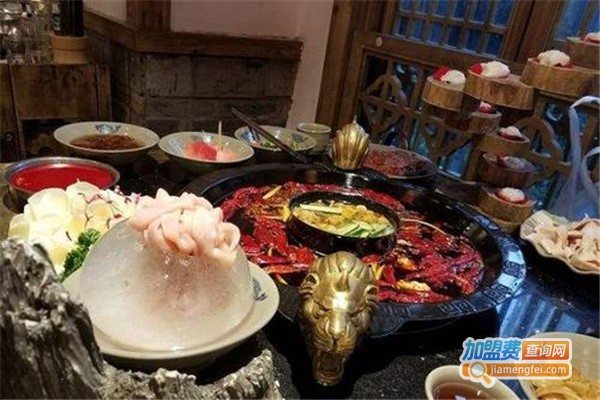 渝厨将老火锅加盟费