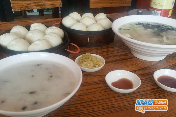 包子馄饨加盟费