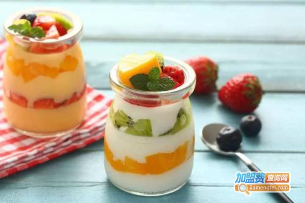 水果布丁加盟费