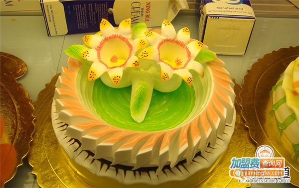 贵族味道蛋糕加盟