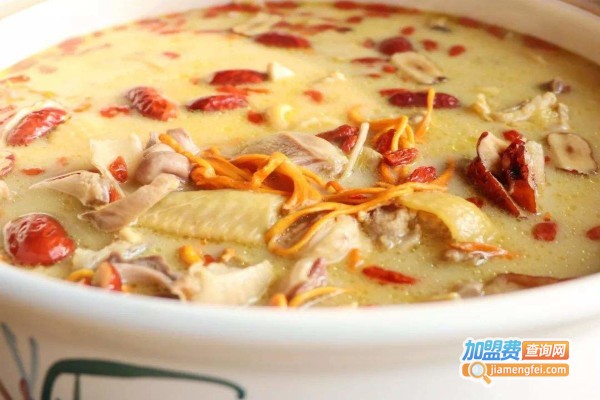 光头佬药膳鸡火锅加盟费