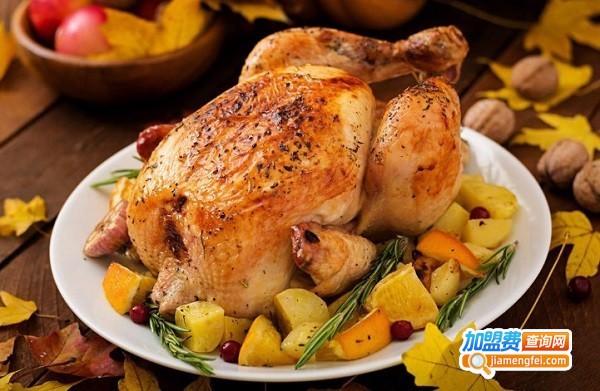 五香烤鸡加盟费