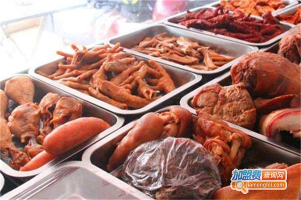 玉卯熟食加盟费