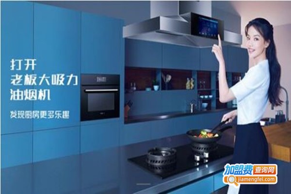 【老板厨卫电器加盟】开店加盟老板厨卫电器，财源广进赚得多！