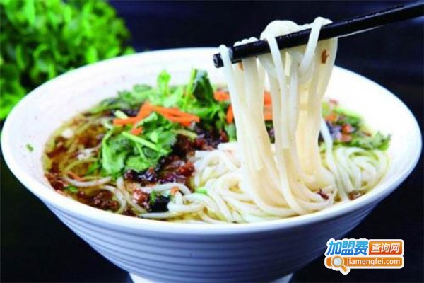 大碗米线加盟费