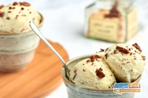 雪纯冰淇淋加盟店