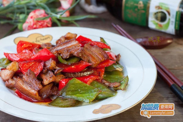 家常小炒加盟费