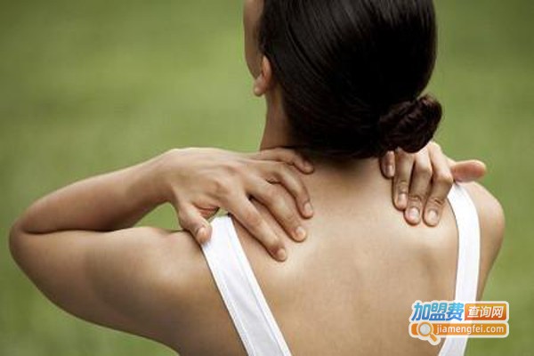 颈椎按摩加盟费