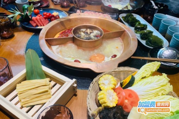 炉鼎记老火锅加盟费