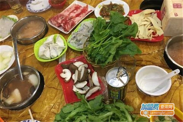 火车涮涮锅加盟费