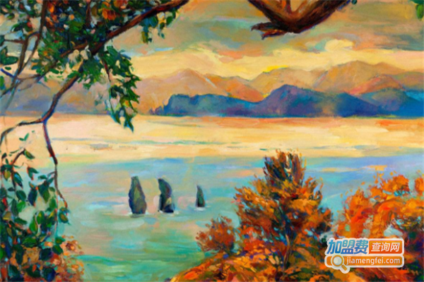 绘心美术加盟店