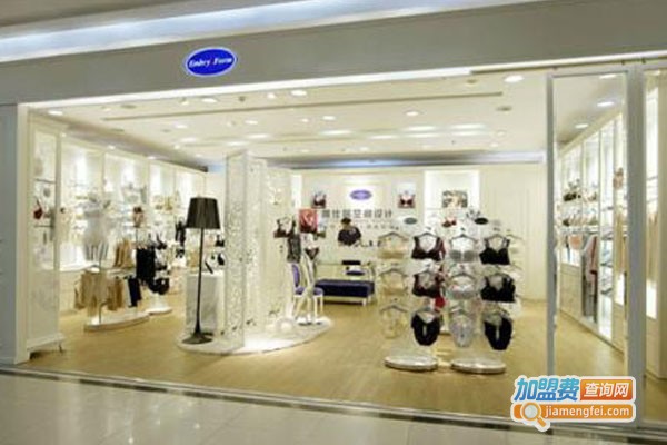 中档内衣加盟费