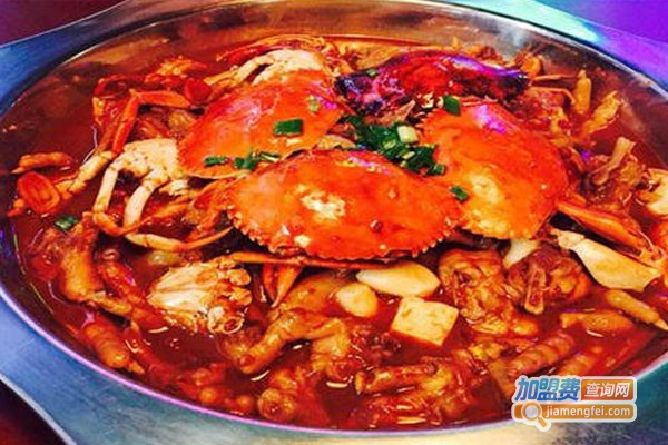 赫小鲜肉蟹煲加盟费